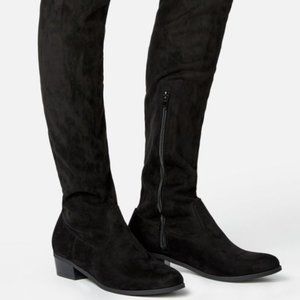 JustFab Stretch Over-the-knee Boot